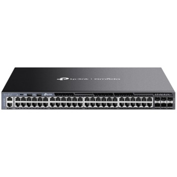 Omada ギガビットポートx48/10G SFP+スロットx6 スタッカブルL3マネージスイッチ TP-LINK