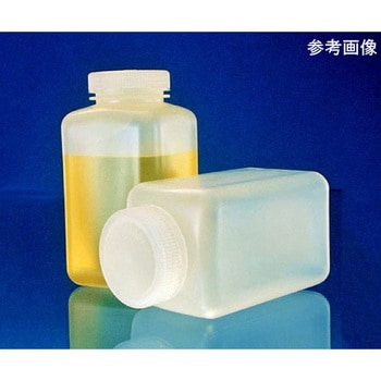 注文コード:63567666,63567675,63567684,63567693,63567709 広口角型ボトル HDPE 2114シリーズ Thermo Scientific Nalgene