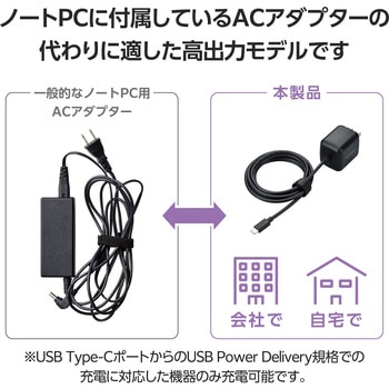 注文コード:63573888 充電器 USB Type-C ケーブル一体型 2m PD 最大65W パソコン スマホ タブレット iPhone - エレコム