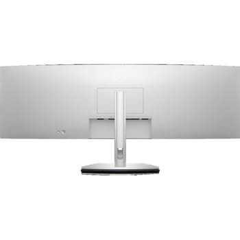 注文コード:63667198 液晶ディスプレイ 49型/5120×1440/HDMI、DisplayPort、USB-C/シルバー/スピーカー:あり - Dell Technologies