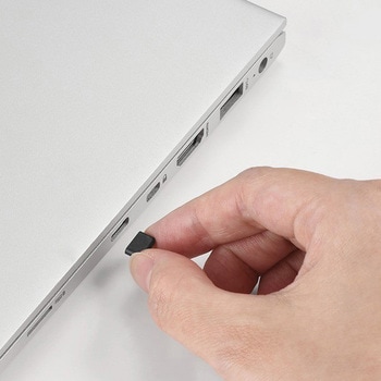 注文コード:63668336 USB(Type-C)ポートガード 20個入り 解除キー付 BUFFALO(バッファロー)