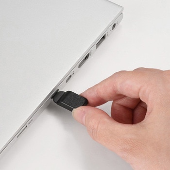 注文コード:63668336 USB(Type-C)ポートガード 20個入り 解除キー付 BUFFALO(バッファロー)