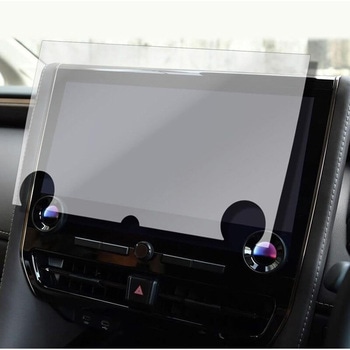 液晶保護フィルム トヨタ アルファード / ヴェルファイア (40 系 2023 年 6 月) 14インチ ディスプレイオーディオ Plus ARクリスタルプロ 低反射 指紋防止 互換品 メディアカバーマーケット