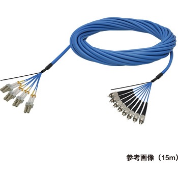注文コード:63764068,63764077,63764086,63764095,63764104,63764113,63764129,63764138,63764147,63764156,63764165,63764174 光ファイバーケーブル (マルチモード/LC-FC/屋内用(補強)/8芯) ダイヤトレンド