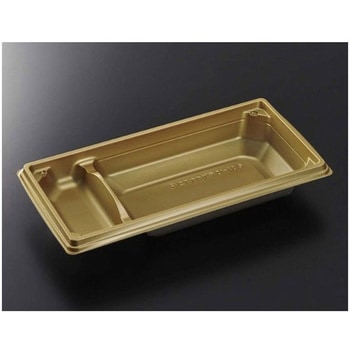 丼・重容器 CT中皿 金-BK 中央化学