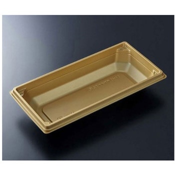 丼・重容器 CT中皿 金-BK 中央化学