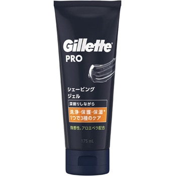 注文コード:63928824 ジレットPROシェービングジェル 175mL 24個入 P&G