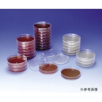 注文コード:63929375 ポアメディア(R)MRSA分離培地Ⅱ 10枚入 栄研化学