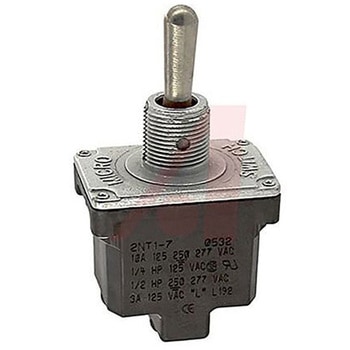 注文コード:64017706 トグルスイッチ DPDT パネルマウント On -Off- On ハネウェル