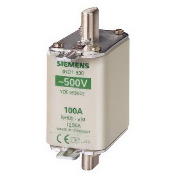 注文コード:64122670 センタータグヒューズ 定格電流 125A 500V ac 1袋 3個入 SIEMENS
