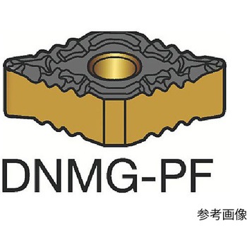 注文コード:64147109 T-Max(R) P 旋削加工用チップ DN□□型-15 ひし形55°  サンドビック