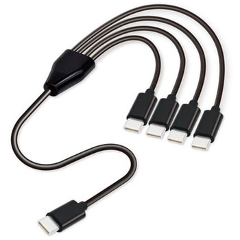 4in1 USB Type-C分岐ケーブル JTT