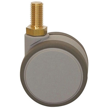 注文コード:64163830 非磁性 双輪キャスター Φ50 ネジ式 MB50Nシリーズ 東海キャスター