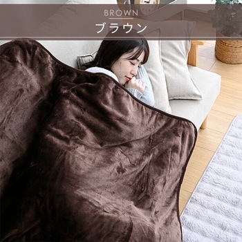 注文コード:64176440,64177447,64176449,64177438 フランネル電気毛布 - YAMAZEN(山善)