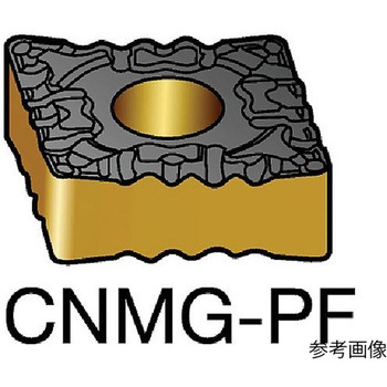 注文コード:64190737 T-Max(R) P 旋削加工用チップ CN□□型-12 ひし形80° サンドビック