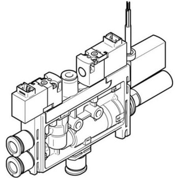 注文コード:64234566 真空ポンプ OVEL オベル シリーズ Festo