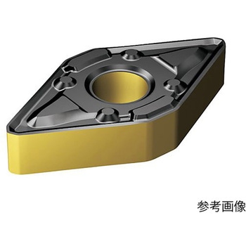 注文コード:64236054 T-Max(R) P 旋削加工用チップ DN□□型-15 ひし形55°  サンドビック