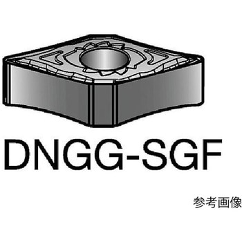 注文コード:64258190 T-Max(R) P 旋削加工用チップ DN□□型-15 ひし形55°  サンドビック