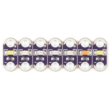 注文コード:64260466 LilyPad Rainbow LED 6 Colors SPARKFUN