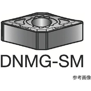注文コード:64263415 T-Max(R) P 旋削加工用チップ DN□□型-15 ひし形55°  サンドビック