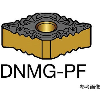 注文コード:64263939 T-Max(R) P 旋削加工用チップ DN□□型-15 ひし形55°  サンドビック