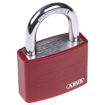 注文コード:64294495 Abus 安全用南京錠 パドロック アルミ、スチール 赤 ABUS