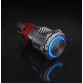 注文コード:64317209 LED付オルタネイト型プッシュスイッチ GB-PSLED-Aシリーズ GB