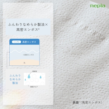 注文コード:64346400 ネピア トイレットロール 1.8倍巻 8ロール - 王子ネピア