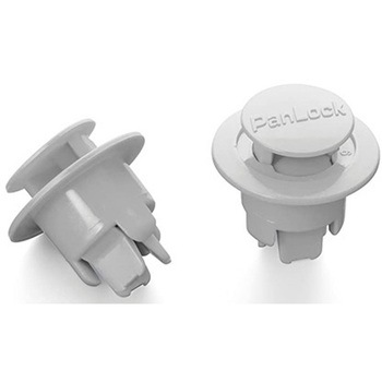 注文コード:64365396 ワンプッシュリベット(パンロック/10個)Φ8.0mm/10mm EA527CAシリーズ - エスコ