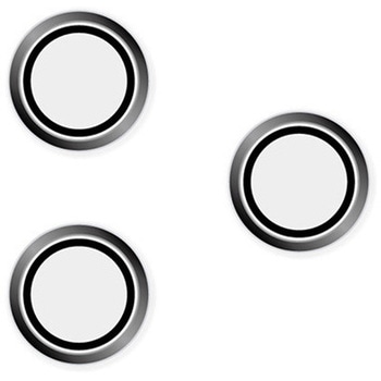 注文コード:64366386 iPhone 17 Pro / 17 Pro Max 精密設計ケース専用 アルミフレーム 高透明 レンズ保護ガラス ブラック Simplism