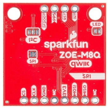 注文コード:64368230 SparkFun GPS Breakout - ZOE-M8Q Qwiic SPARKFUN