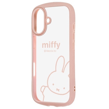 注文コード:64370096 iPhone 17 ミッフィー / Puffull 衝撃吸収 バンパー ハイブリッドケース / ミッフィー レイ・アウト