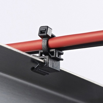 注文コード:64526219 301x4.8mm 結束バンド(耐熱・耐候・耐薬/100本 エスコ