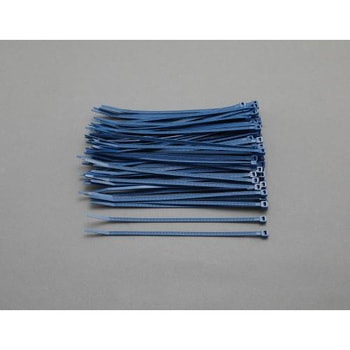 注文コード:64526273 250x4.8mm 結束バンド(鉄系成分入/100本) エスコ
