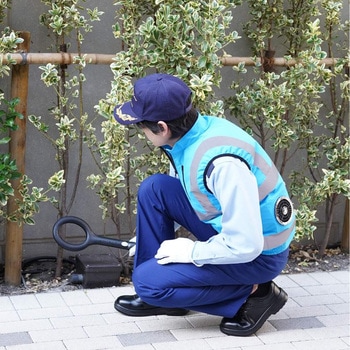 注文コード:64543896,64543905,64543914,64543930,64543939,64543948,64543957,64543966,64543975 高視認空調付き安全ベスト 3022S +大容量バッテリーセット - STATUSUNI(ステータスユニ)