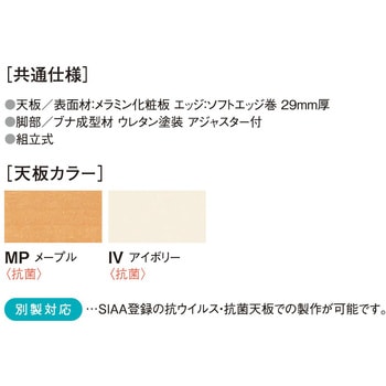 注文コード:64560626,64560635,64561369,64561378,64561649,64561658,64561990,64561999,64562166,64562175,64562209,64562218,64562227,64562236 ミーティングテーブル ニシキ工業
