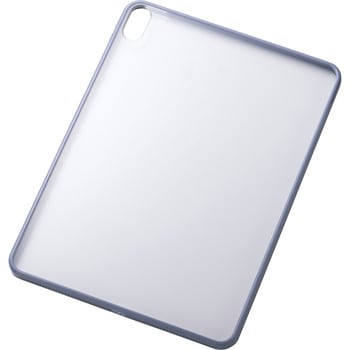 注文コード:64593911 iPad Air 11インチ (M4/M3/M2) 10.9インチ 第5/4世代 ケース 耐衝撃 背面クリア - エレコム
