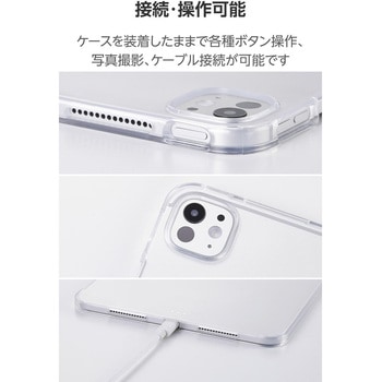 注文コード:64594200 iPad Pro 11インチ (M5/M4) ケース ソフト 軽量 クリア - エレコム