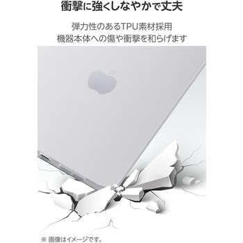 注文コード:64594437 iPad mini A17 Pro 第6世代 8.3インチ ケース ソフト 軽量 Apple Pencil Pro充電対応 - エレコム