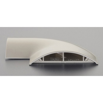 注文コード:64647985 54mm ワゴンモールコーナー(セパレート/ベージュ) エスコ