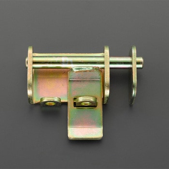109mm W貫抜(鉄製/溶接取付用) エスコ