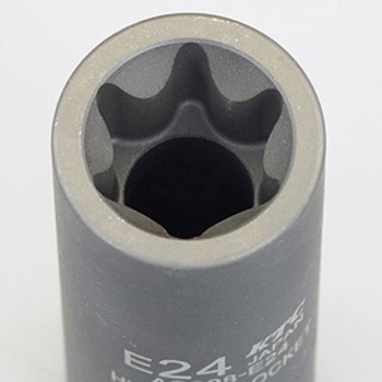 注文コード:64698035 1/2"DR インパクト用ハブソケットセット(ハブナット/ハブボルト - エスコ