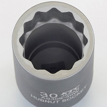 注文コード:64698035 1/2"DR インパクト用ハブソケットセット(ハブナット/ハブボルト - エスコ