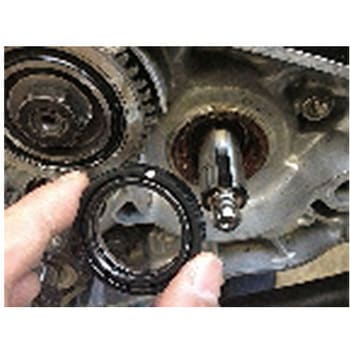 注文コード:64711947 30x50x11mm オイルシール(タイプ4/ニトリル) エスコ