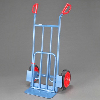 注文コード:64727934 500x 300mm/250kg ハンドトラック(荷台折畳式) - エスコ