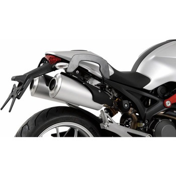 C-Bow シーボウ サイドキャリア Ducati Monster 696 / 796 / 1000 / 1100 HEPCO&BECKER (ヘプコ&ベッカー)