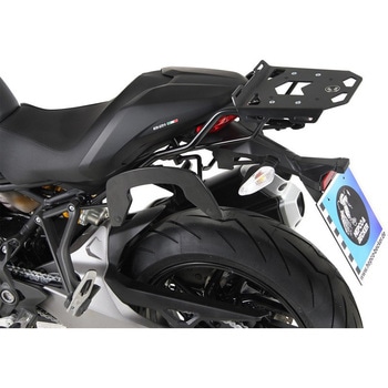 C-Bow シーボウ サイドキャリア Ducati Monster 821 ab 2018 HEPCO&BECKER (ヘプコ&ベッカー)