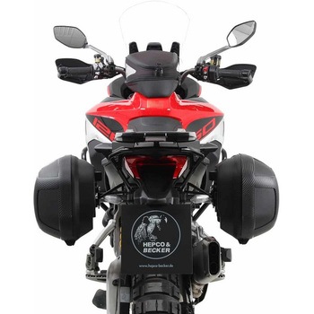 C-Bow シーボウ サイドキャリア Ducati Multistrada 1260 Enduro (2019-) HEPCO&BECKER (ヘプコ&ベッカー)