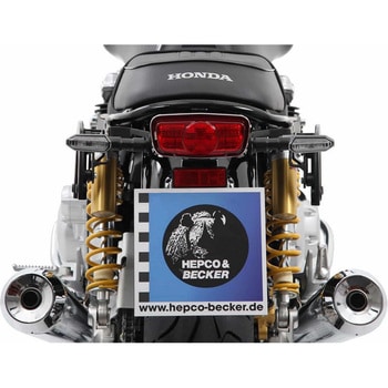 C-Bow シーボウ サイドキャリア Honda CB 1100 EX (2017-) HEPCO&BECKER (ヘプコ&ベッカー)