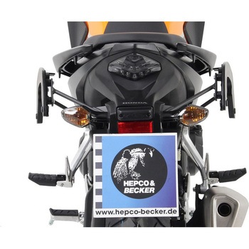 C-Bow シーボウ サイドキャリア Honda CB 500 X (2017-2018) HEPCO&BECKER (ヘプコ&ベッカー)